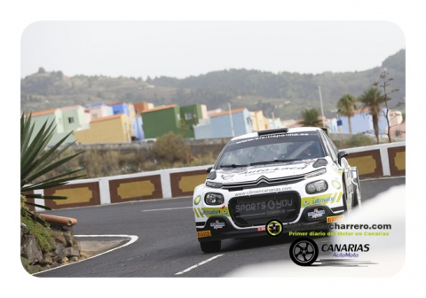 Rallye LA PALMA ISLA BONITA 2025, el día después, Miguel SUÁREZ:  “La penalización fue justa, ya que no interpretamos el road-book correctamente. Son errores que cometemos todos”