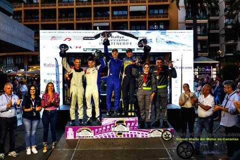 Rallye ISLA TENERIFE HISTÓRICO 2025 (FINAL, con POLÉMICA tras la DESCALIFICACIÓN DEL EQUIPO MÁS RÁPIDO), Javier e Iván Bouza se imponen en el 51º Rallye isla Tenerife Histórico