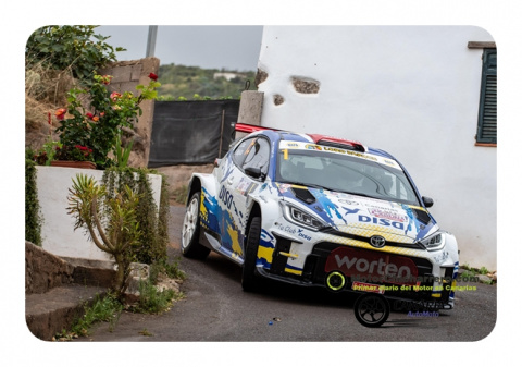 RALLYE LA PALMA ISLA BONITA 2026, Enrique Cruz: “Hacer una buena carrera en La Palma es fundamental para nuestras aspiraciones”