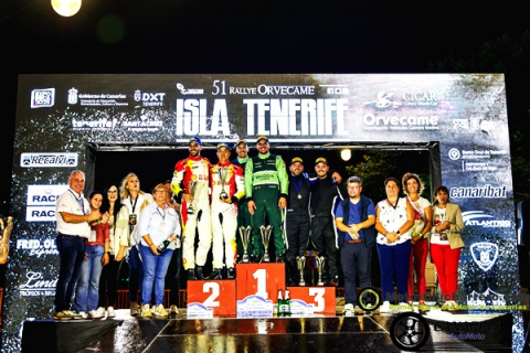 Así fue el Rallye ISLA TENERIFE 2025 (FINAL), Triunfo y Títulos para Sergio Fuentes y Teco Hernández, campeones del 51º Rallye Isla Tenerife 2025