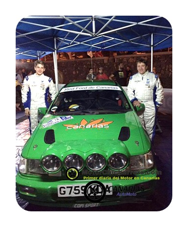 Rallyesprtint Atogo 2026, Cuatro unidades de Ford-Copi Sport participarán en “La Catedral” gracias a la colaboración de Archiauto con la Escudería Atogo