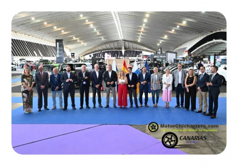 SALÓN DEL AUTOMÓVIL DE CANARIAS 2026, ARRANCÓ LA DÉCIMA EDICIÓN DEL SALÓN DEL AUTOMÓVIL EN EL RECINTO FERIAL DE TENERIFE