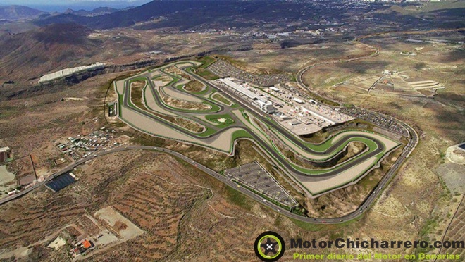 CIRCUITO del MOTOR de TENERIFE, nuevo 'CORTO CIRCUITO' al CIRCUITO del MOTOR de TENERIFE, que tras más de 50 años de espera queda otra vez de nuevo muy 'tocado' y casi ¿'hundido'?