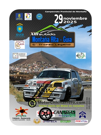 Así será la SUBIDA a MONTAÑA ALTA 2025 en Gran Canaria
