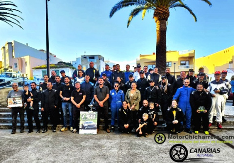 V Slalom Adea – Barlovento La Palma 2025 (final), Alberto Vargas y Omaira Dorta se imponen en el V Slalom Adea – Barlovento ‘Trofeo Olegario Leal Cruz’ Club Adea