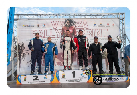 LANZAROTE, Así fue el Rallyesprint de YAIZA 2025, Lemes-Cambeiro despiden la temporada con otra victoria en Yaiza