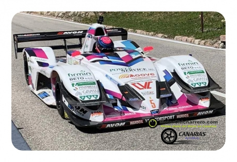 Subida a TAMAIMO 2025 #ULTIMAHORA, Christian MERLI repetirá en la Subida a Tamaimo con una Osella FA30