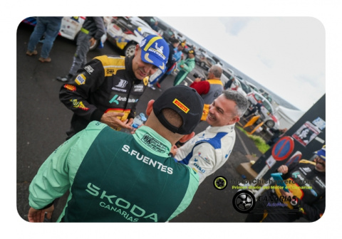 La FEDERACIÓN CANARIA publica los nombres de Los CAMPEONES 2025 de RALLYES: ENRIQUE CRUZ (DISA COPI SPORT), CAMPEÓN