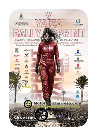 Rallyesprint YAIZA 2025, Yaiza ya empieza a 