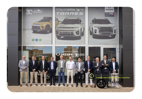 KGM refuerza su presencia en Canarias de la mano de Astara Icamotor Canarias