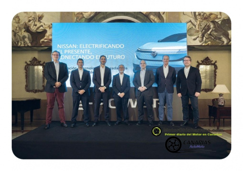 Christian Costaganna, CEO de Nissan Motor España, presenta en Canarias la visión de movilidad sostenible de Nissan