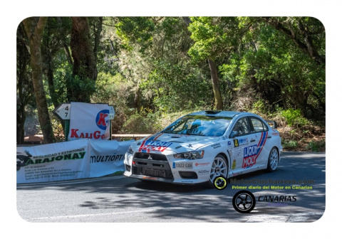 Rallyesprint La Gomera 2025 (FINAL), Víctor Delgado y Jacob Páez dominan el Rallysprint La Gomera