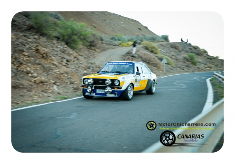 Gran Canaria Historic Rallye, LISTA de INSCRITOS oficial y horarios, el 12º Gran Canaria Historic Rallye. con 111 equipos en la lista más numerosa de su historia