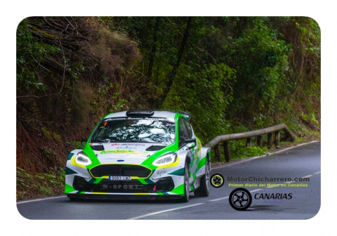 Rallyessprint LA GOMERA 2025, LISTA de INSCRITOS y HORARIOS del VIII Rallysprint La Gomera 2025