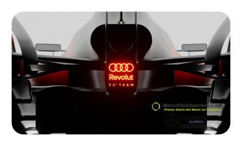 Audi Revolut F1, el equipo Audi Revolut F1 desvela su nombre oficial y la fecha de presentación en Berlín