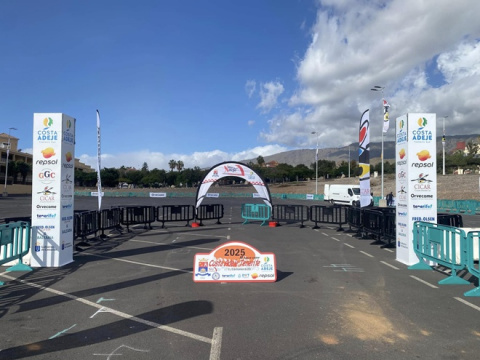 Rally-SHOW COSTA ADEJE TENERIFE NO PUDO CELEBRARSE. Borrasca 'Emilia', El 2º Rally-SHOW COSTA ADEJE TENERIFE 2025, SUSPENDIDO