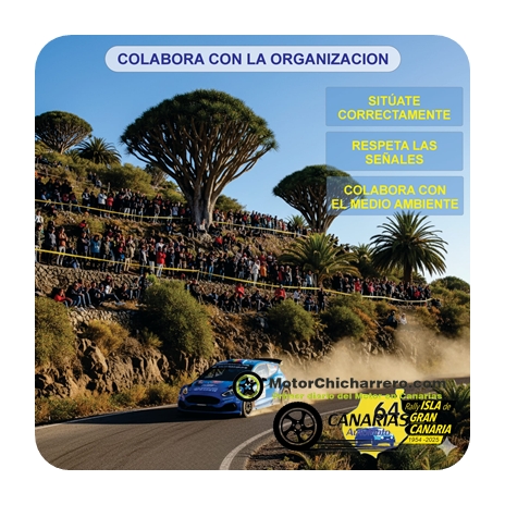 LISTA de INSCRITOS oficial y HORARIOS del Rallye Isla de GRAN CANARIA 2025, el 'decano' vuelve a presentarse con mejores alicientes