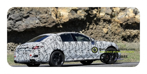 'Cazado' (nuevamente) por carreteras tinerfeñas (Los Loros). ¿Híbrido? ¿Eléctrico? 'Fotos Espía' en Tenerife de un nuevo modelo que en breve será presentado a nivel mundial