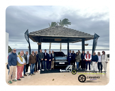 Renault presenta en Lanzarote a los medios de las Islas Canarias el nuevo Renault 4 E-Tech eléctrico