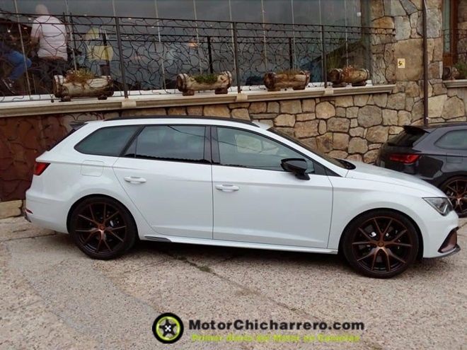 Seat León ST Cupra R: Exclusividad en familia